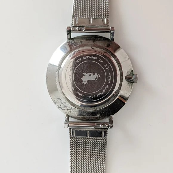 Silver Mesh Strap Watch - Picture 4 of 7